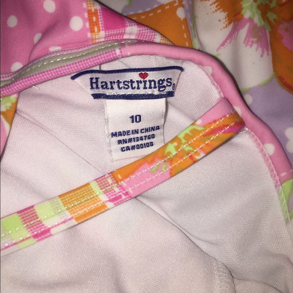 Hartstrings one piece Ruffle patch swim suit 10 - Picture 5 of 5